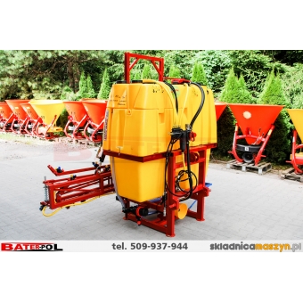 Opryskiwacz zawieszany Polmark 600L 12M stabilizacja hydrauliczna,podnoszenie hydrauliczne  